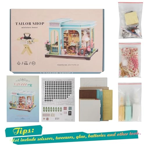 Miniature House Kit - Pet Shop