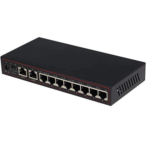 SE-NS-POE-110-US 10-ports