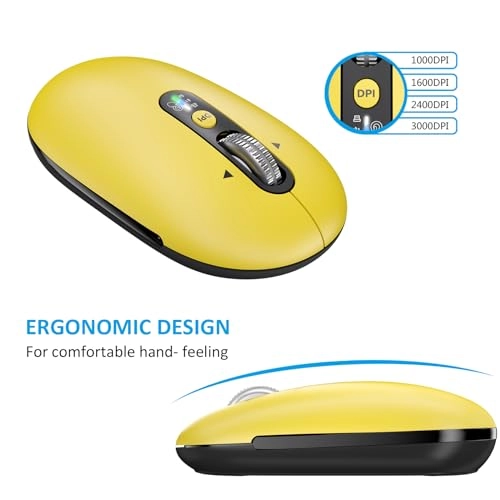 D970 Mouse - Bluetooth