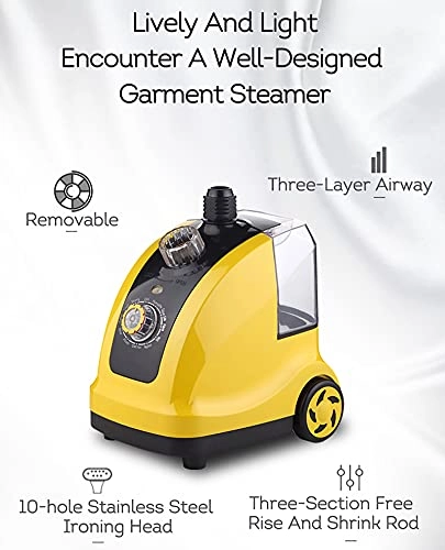 Vertical Garment Steamer - 1950W 1.6 L