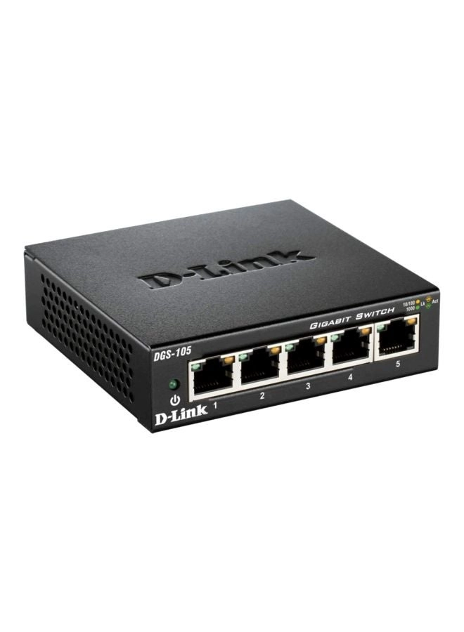 DGS105 5-ports