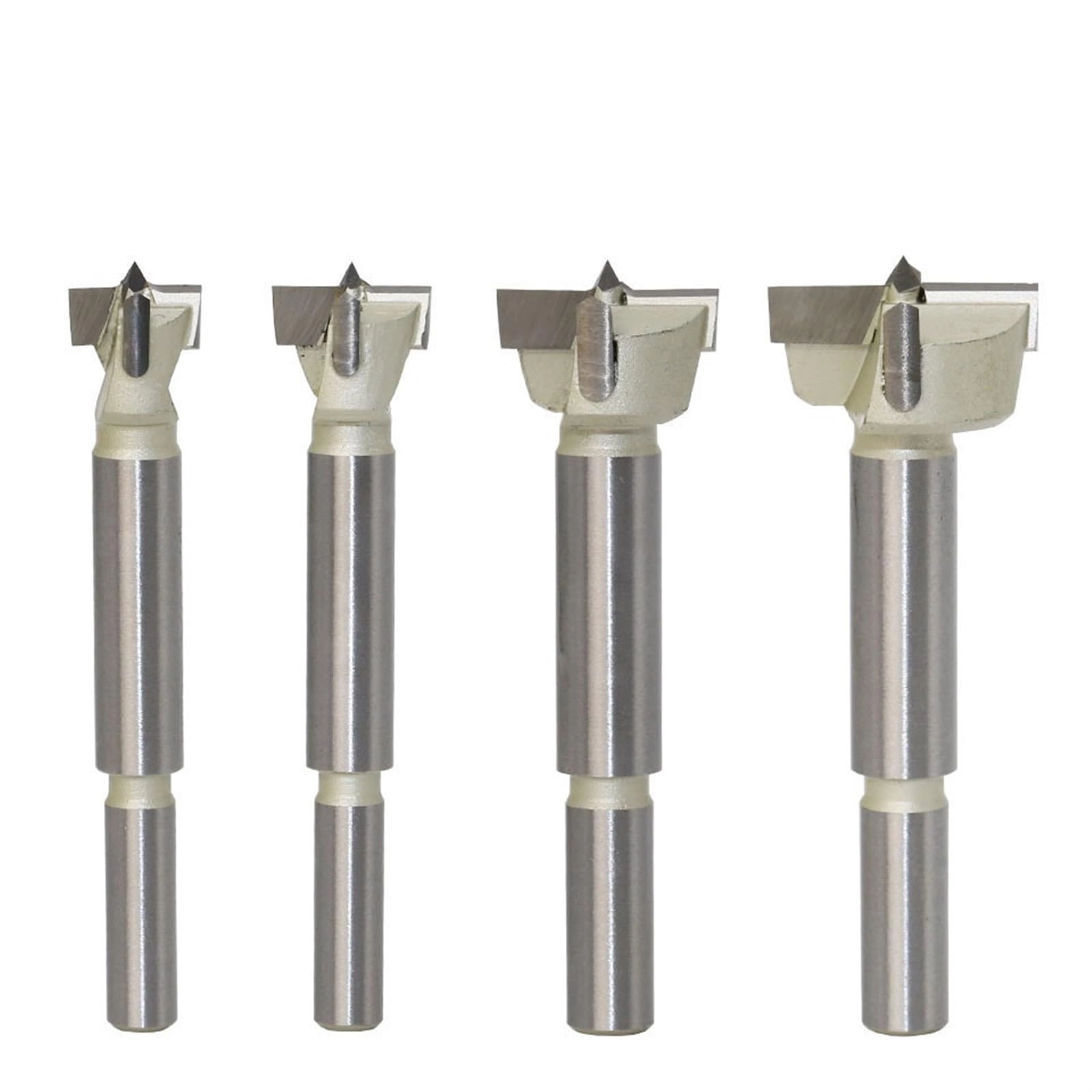 DOUKNAIL Hinged drill bits - 1 piece 15 to 60 mm