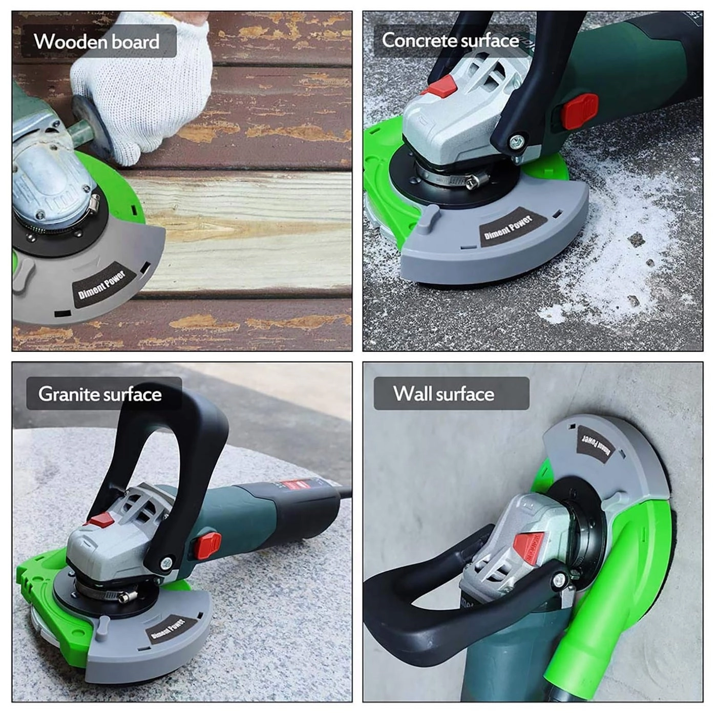 Surface Grinding Dust Shroud - 115mm 125mm