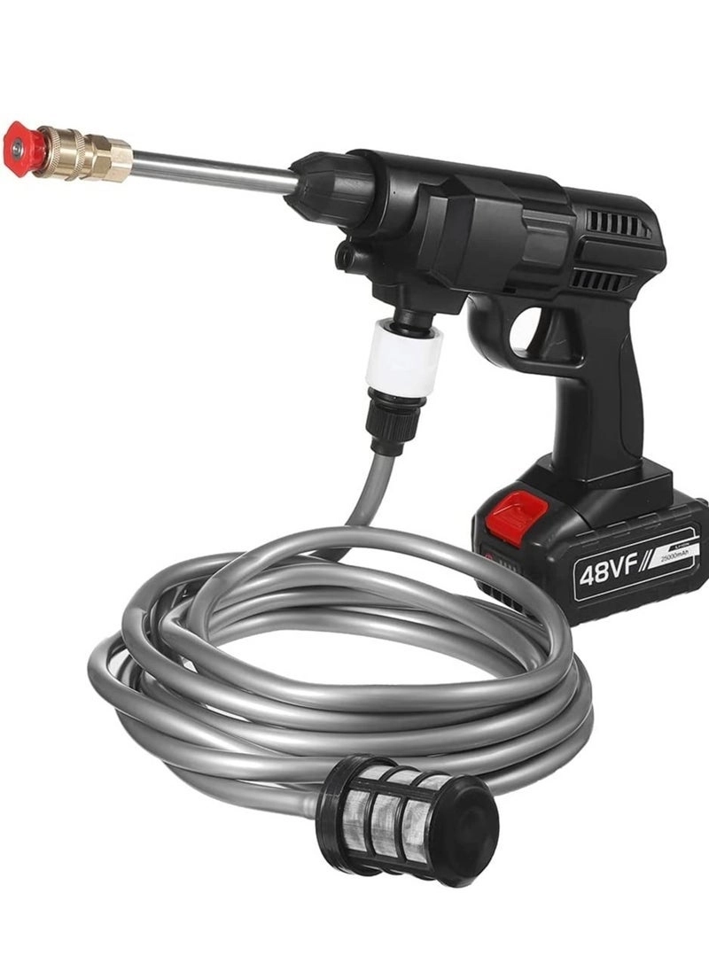 Cordless Portable Washer - 48V 200W 30Bar