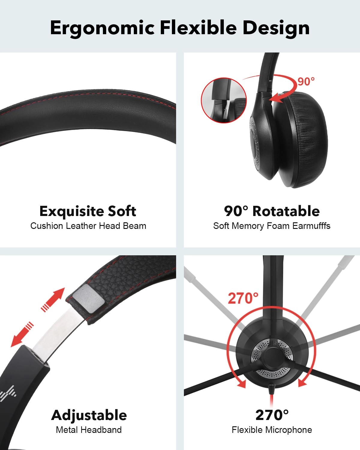 EH01 Wired Headset