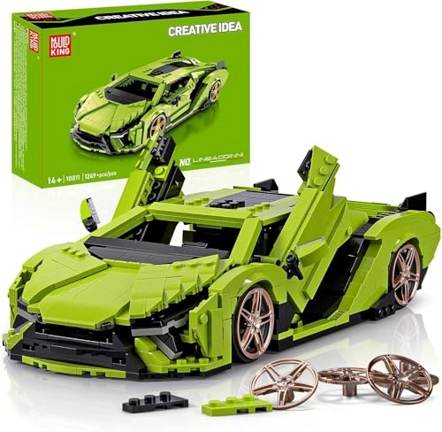 Technik Sports Car (10011) - Green Sián FKP 37