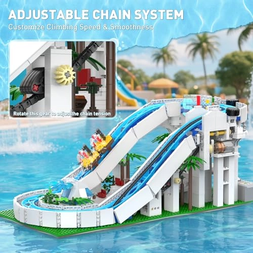 Water Slide (11021) - Roller Coaster Motor