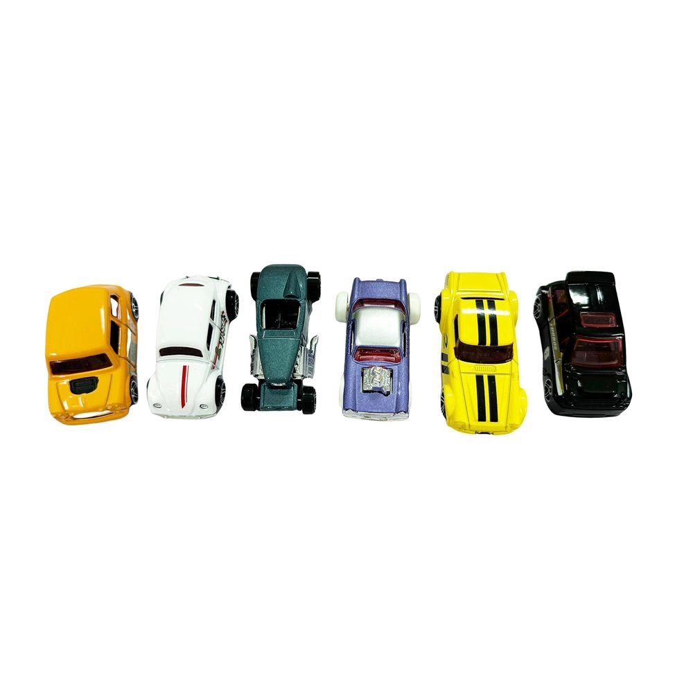 Collectible Alloy Model Car - 3 Pcs