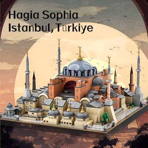 HagiaSophia - 1434 pcs