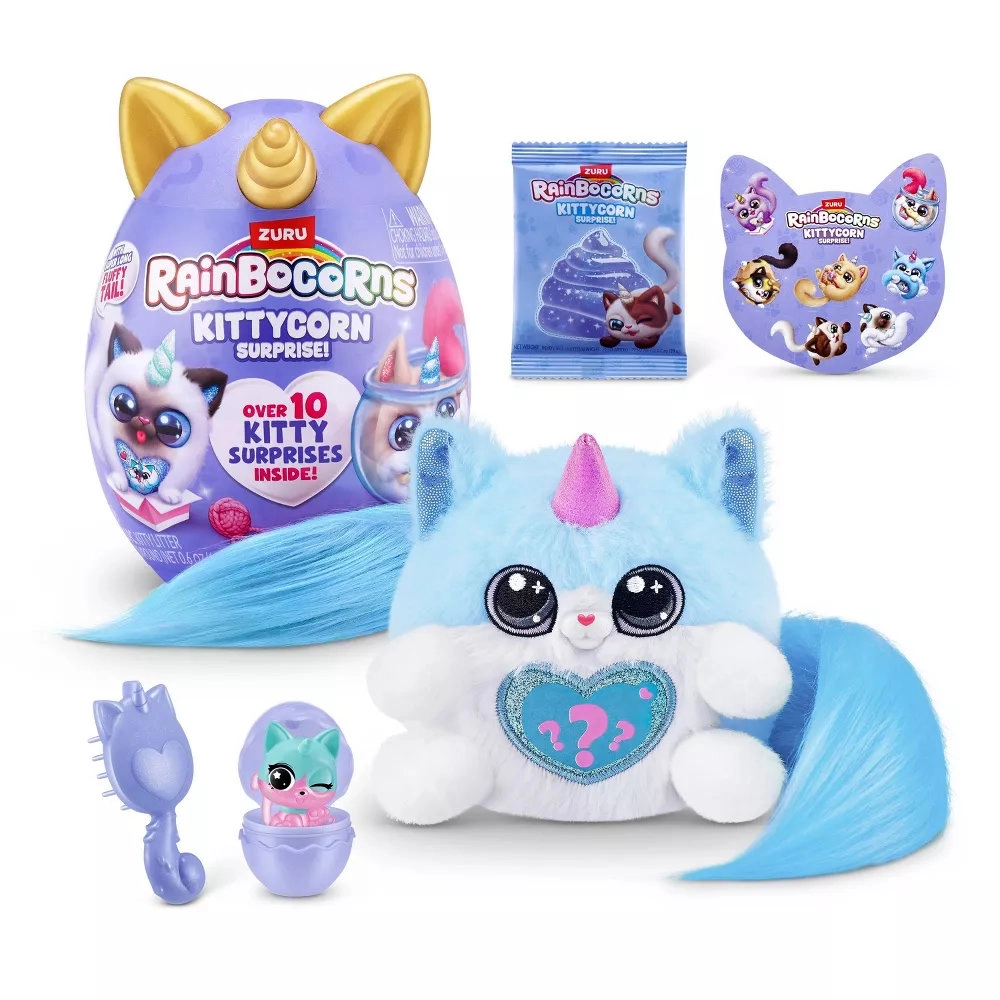 Rainbocorns Kittycorn - Series 9 Small