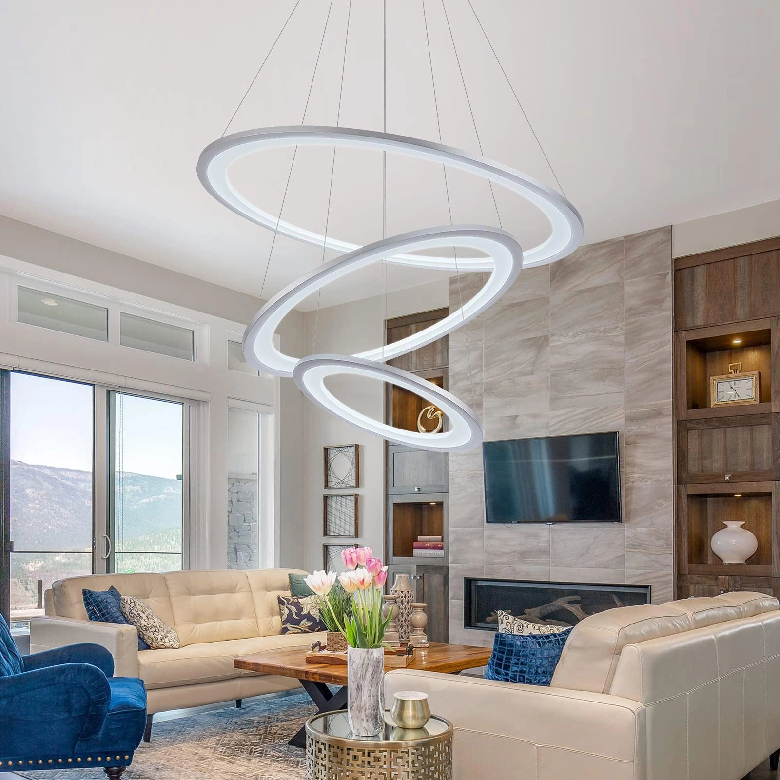 Modern Chandelier