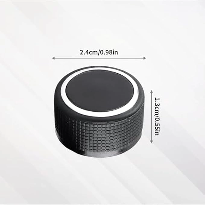 Rear Control Knob - Gmc Sierra 2007 2008 2009 2010 2011 2012 2013