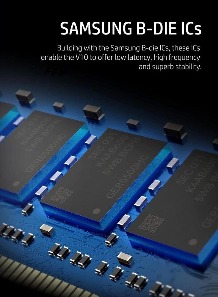 V10 RGB - 8 GB 3200 MHz