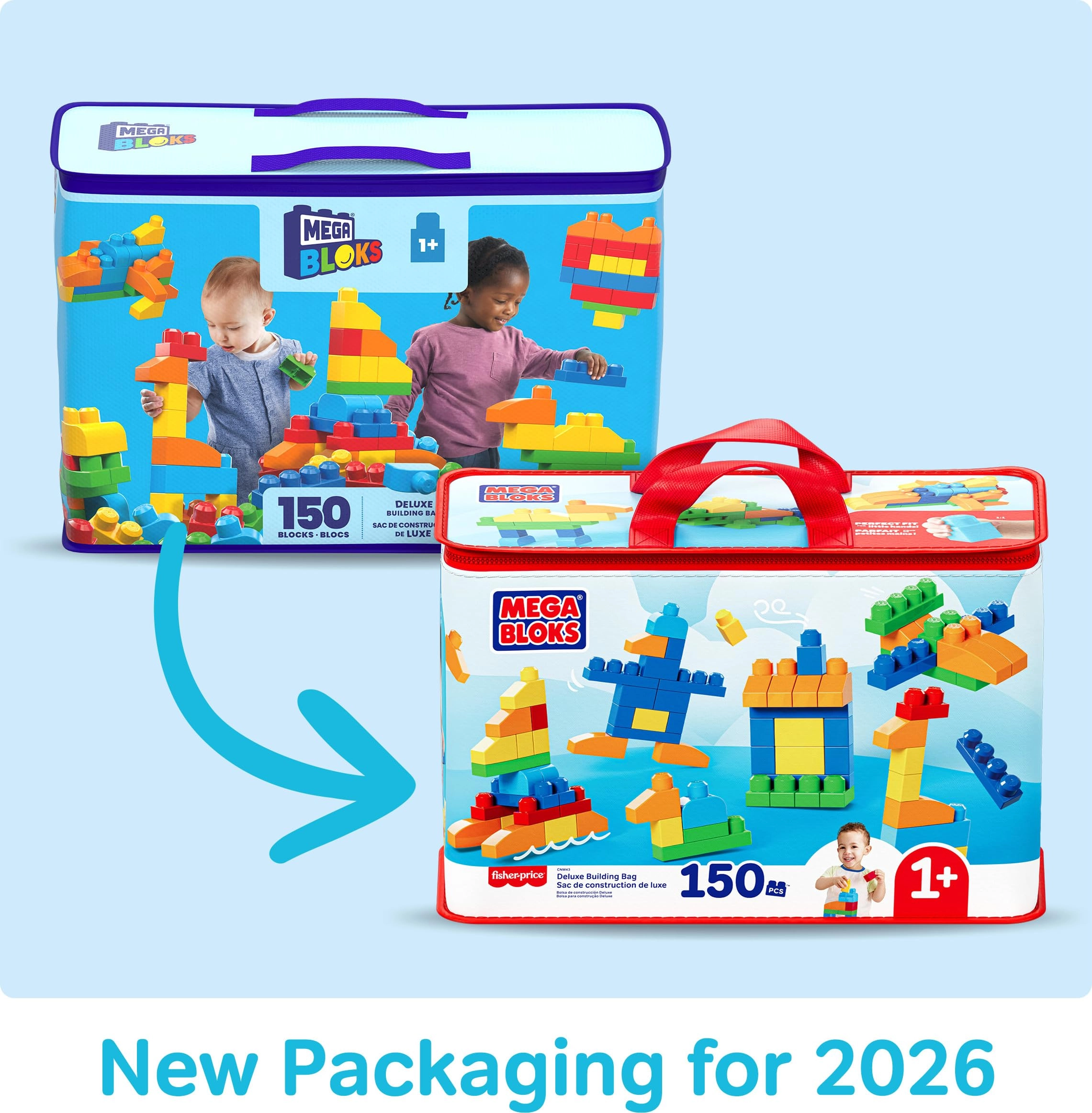 Bigger Building Bag - 150pcs