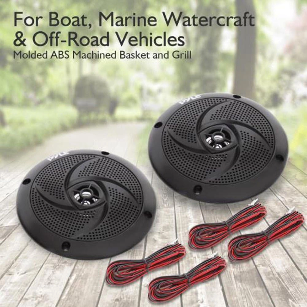 Marine Speakers - 4 Inch 100 Watt