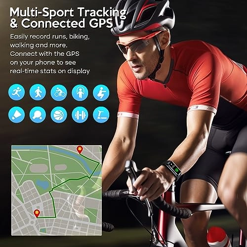 Fitness Tracker - Blood Pressure Heart Rate IP67 Waterproof