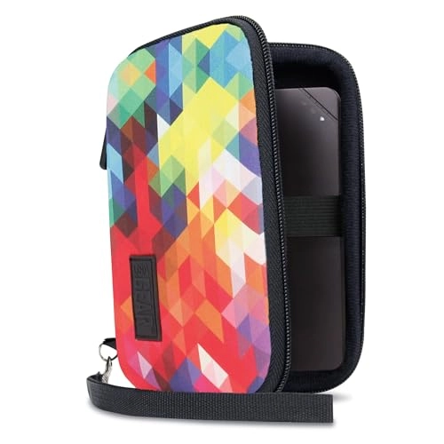 Hotspot Carrying Case - 5.5 x 3.5 x 1.25 inches Geometric