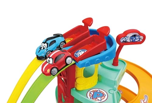 Bugatti Divo - 1Pc Blue + Volkswagen New Beetle - 1Pc Red