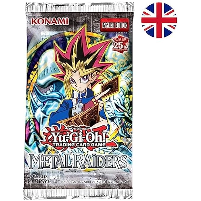 Yu-Gi-Oh! Metal Raiders 25th Anniversary Edition Booster - English
