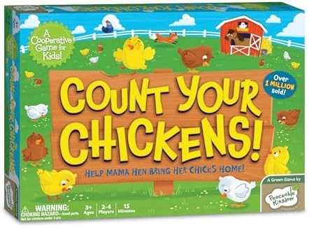Count Your Chickens - 3 and up 43 pieces