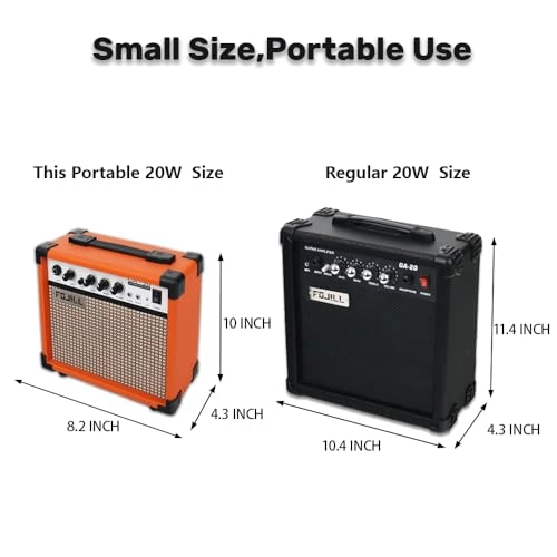 Electric Guitar Amplifier - 20W Portable