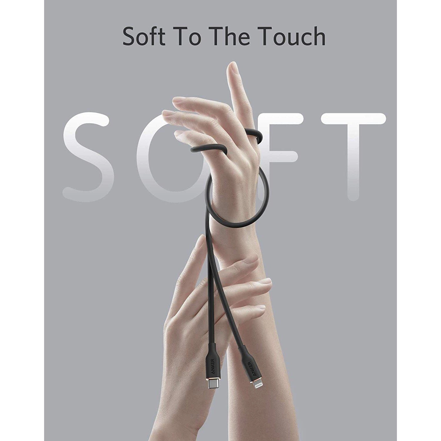 PowerLine III Cable USB-C to Lightning 1.8m