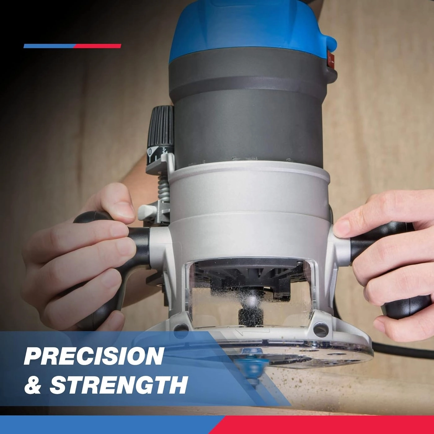 10100 Tungsten Carbide Router Bits - 1/4-inch 15 pieces