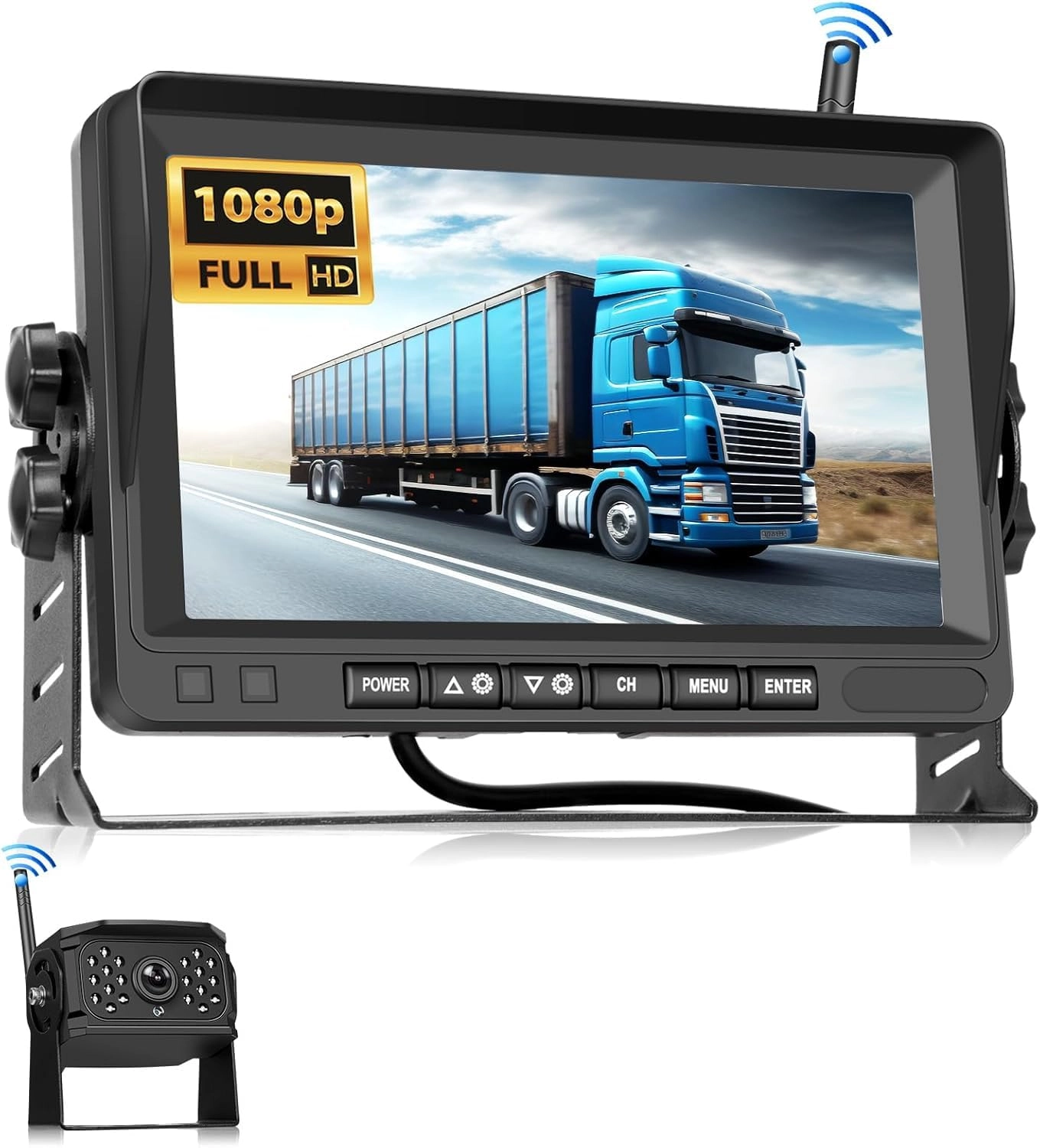 Wireless Rear View Camera - Night Vision Wireless 1080P