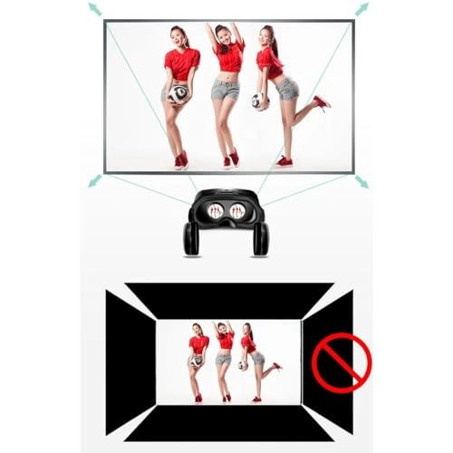 VR Glasses Headset - 3D 5-7 Inch Smartphones