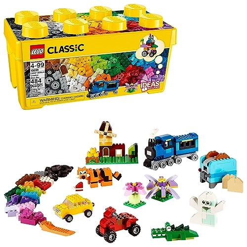 Classic Medium Creative Brick Box (10696) - Multi-Colour