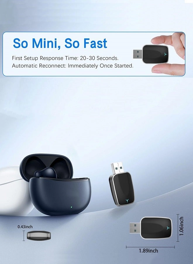 Wireless Carplay Adapter - Wireless Apple iPhone Android Phone