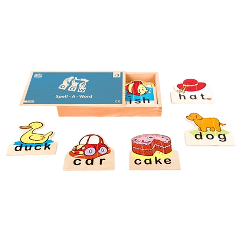 Edu Fun Spell A World - Suitable for 6 months and above