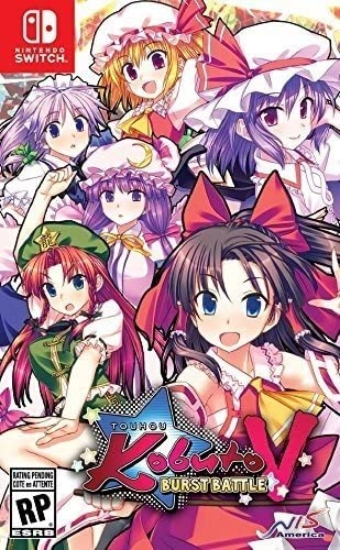 Nintendo Touhou Kobuto V: Burst Battle