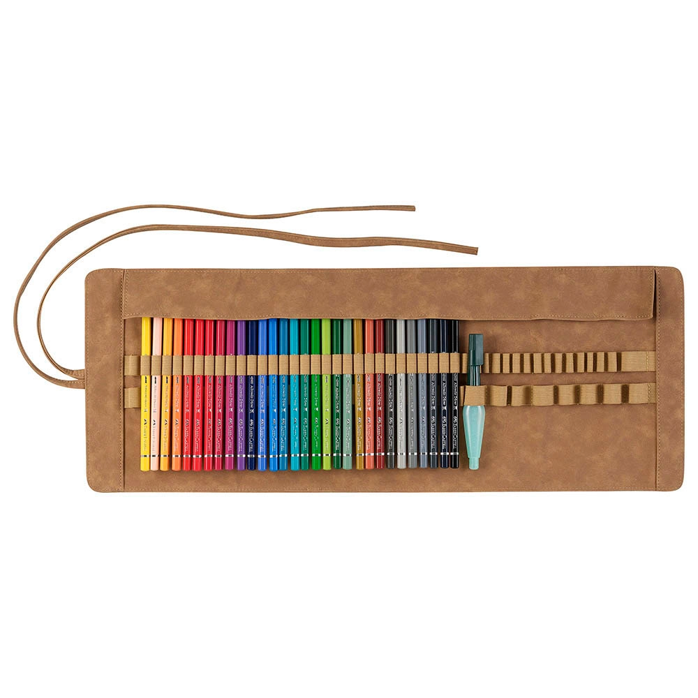 Albrecht Durer watercolour Pencil roll - 30 Pencils