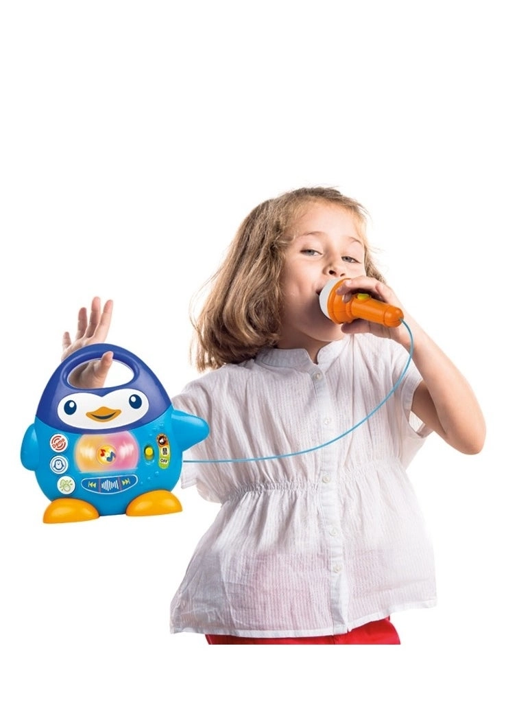 Penguin Music Player - catchy melodies and applause sound Kids Unisex