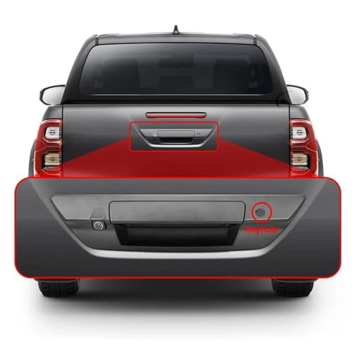 Rear View Camera - Night vision Wire AHD 720P