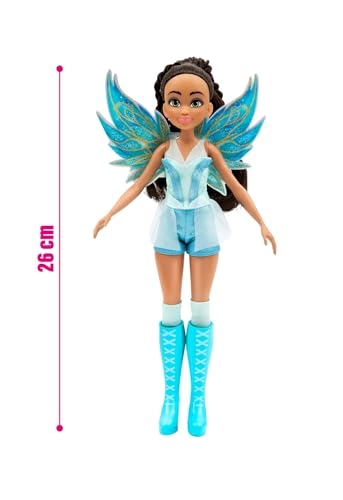 Aisha Fairy Doll - Glitter Wings Poseable Joints Ages 4+