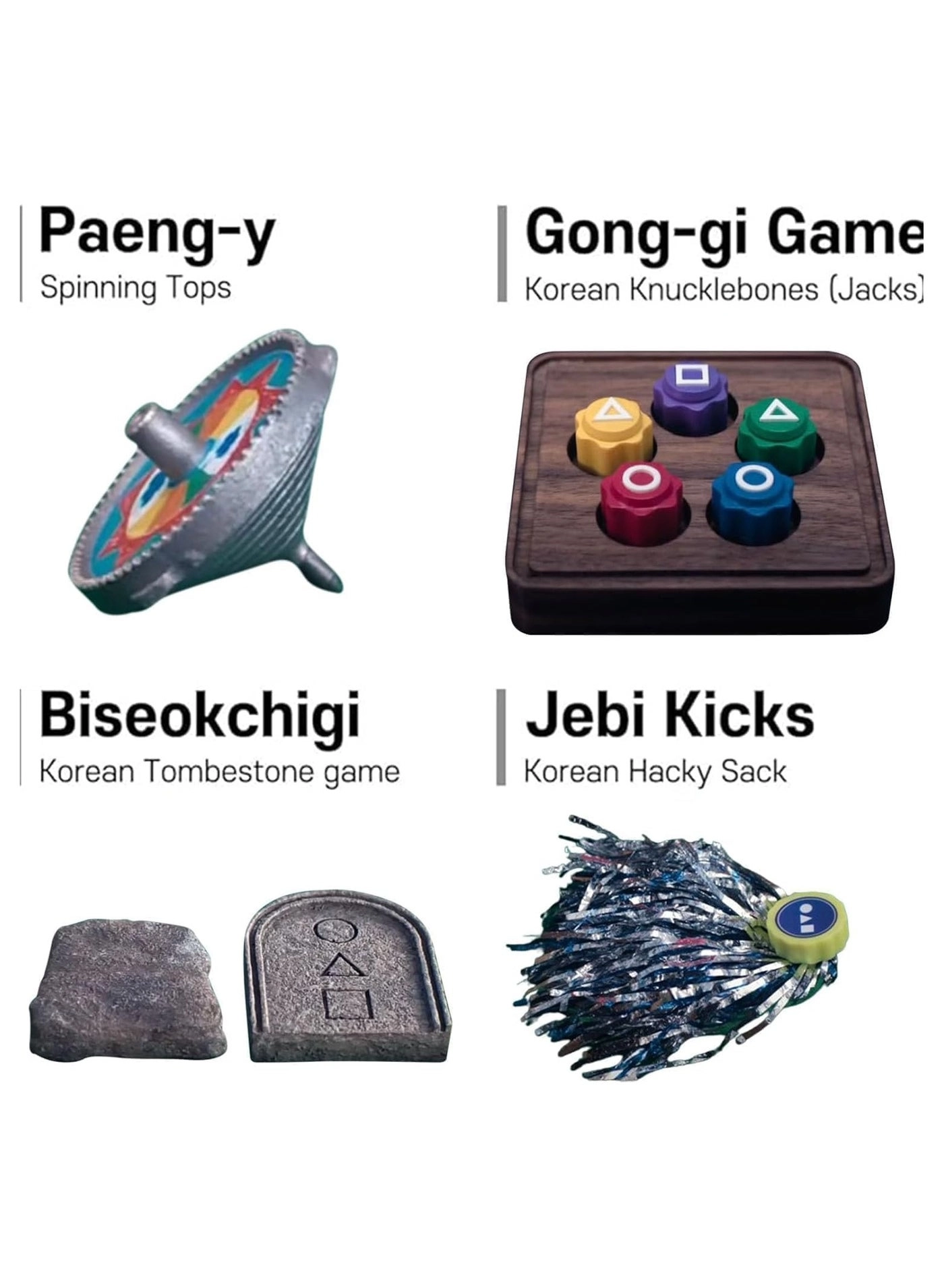Korean Folk Game Set - English