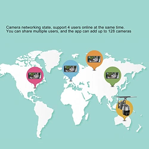 Solar Security Camera 3MP