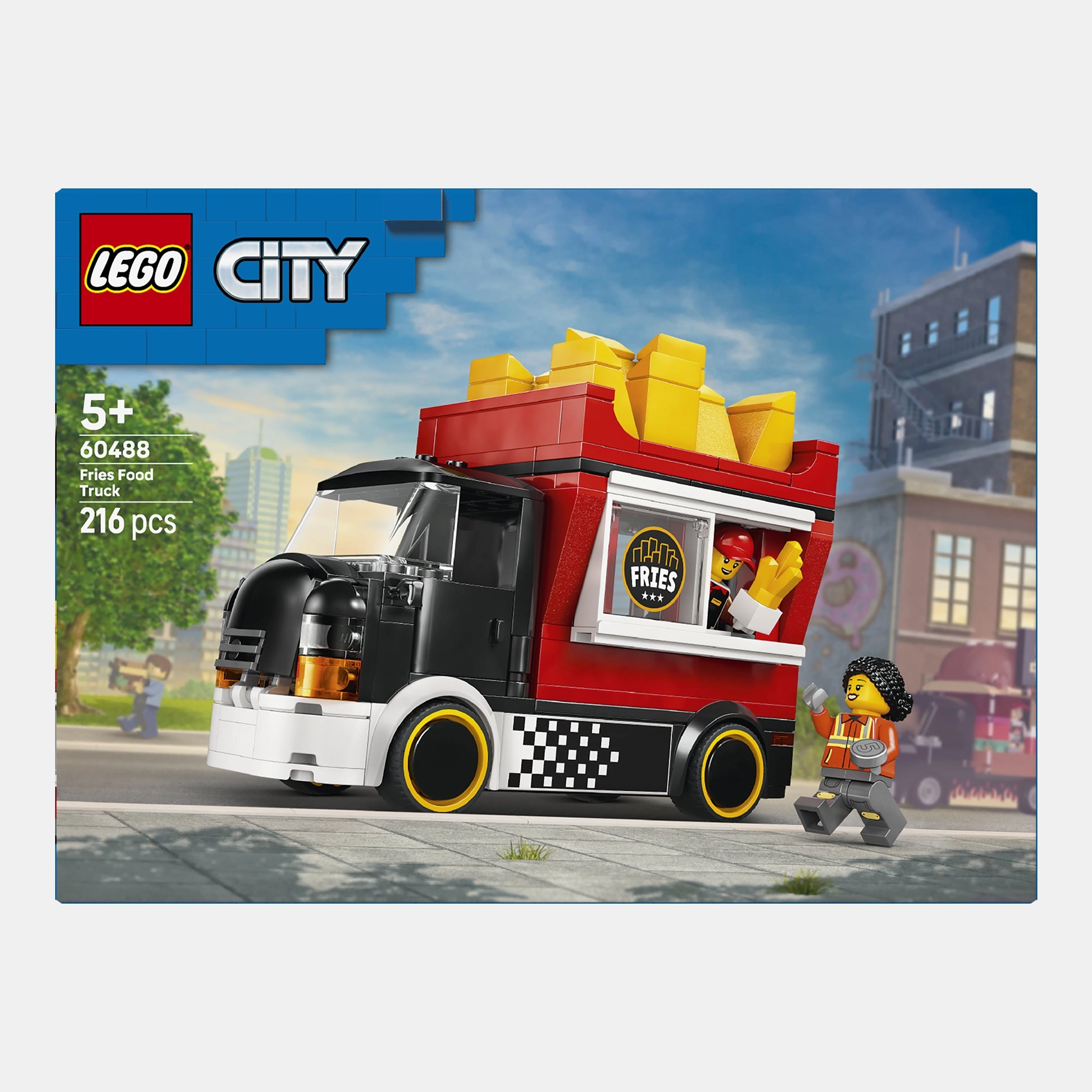 Fries Food Truck - Car 216pcs