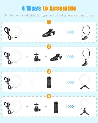 LED Ring Light - 6.2 inch