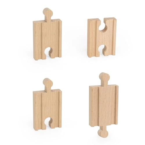 Straight Railway Track - 4-Pieces