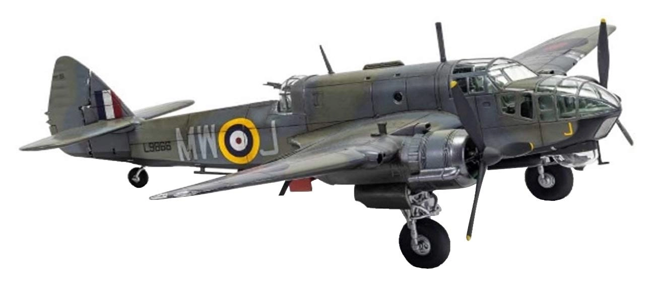 Airfix Bristol Beaufort Mk.1 Model Kit (A04021) - 1:72