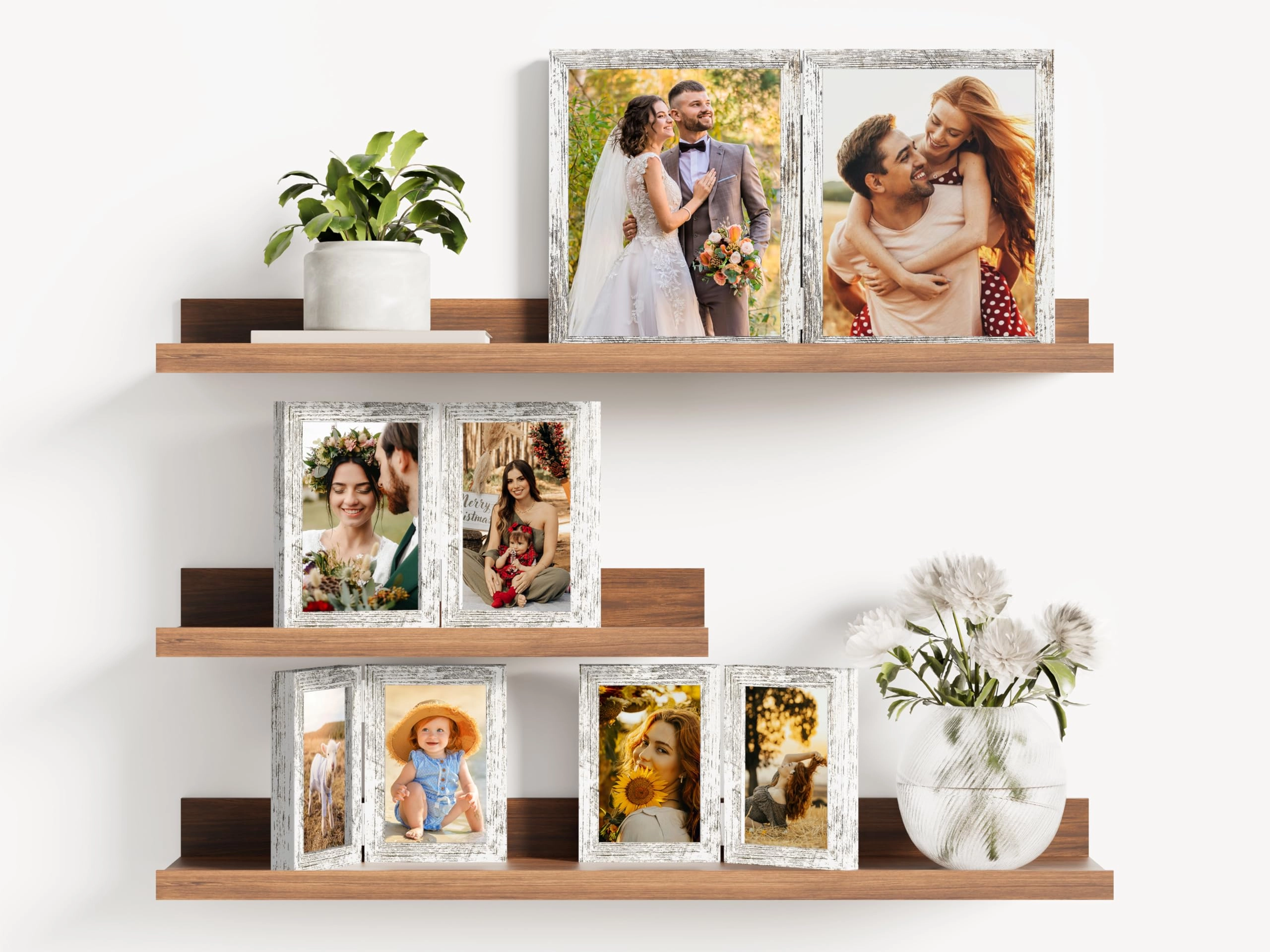 Double Picture Frame - 5x7 2