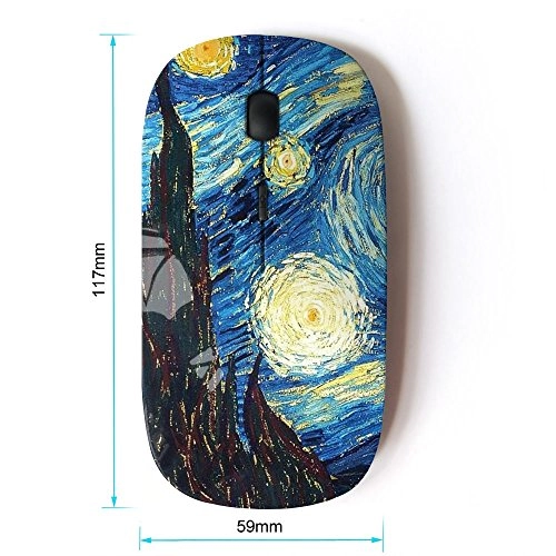 Optical Mouse - Wireless