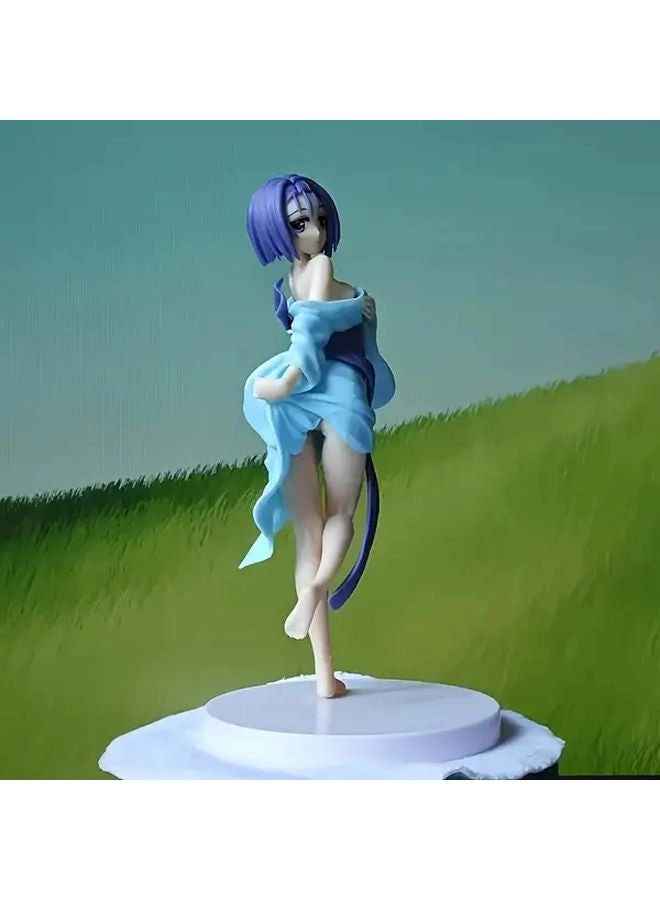 Anime Figure - Blue Short Haired Blind Box