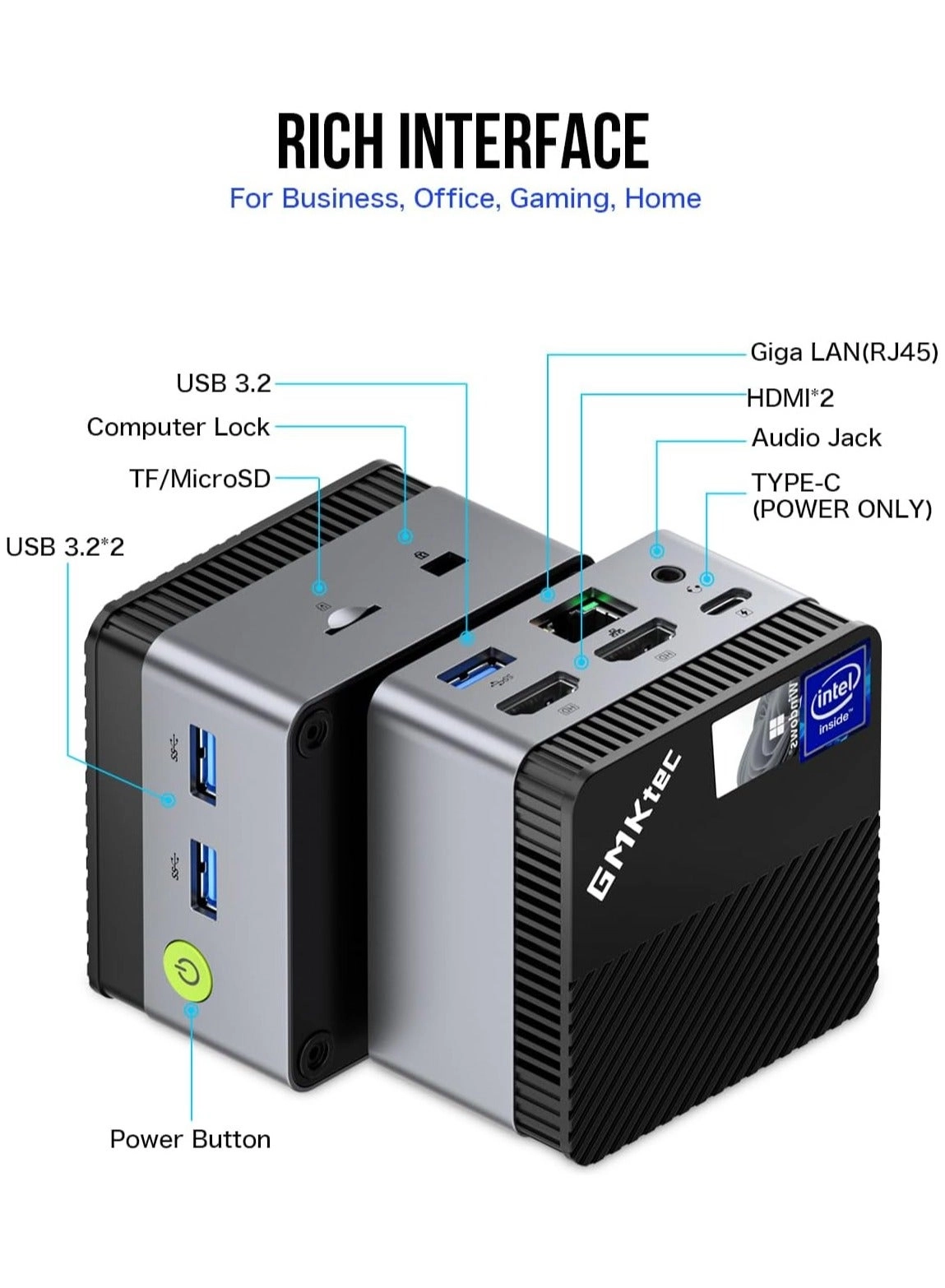 NucBox G5 - N97 12GB 512GB