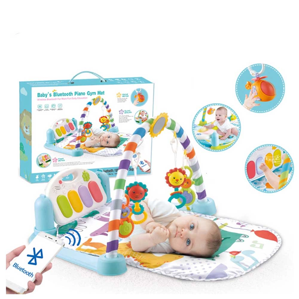 Baby Play Mat Activity Gym - Suitable for 3 months & above