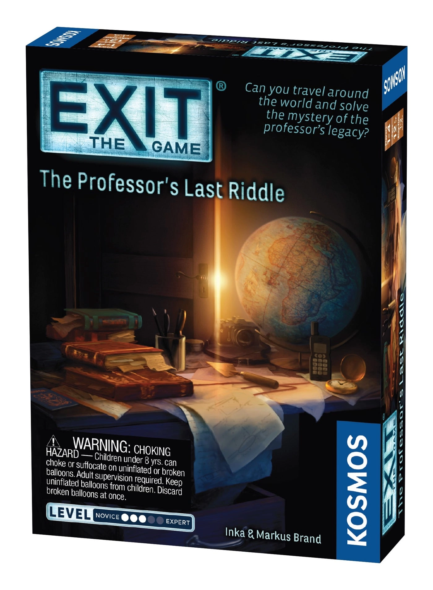 The Professor's Last Riddle Puzzle