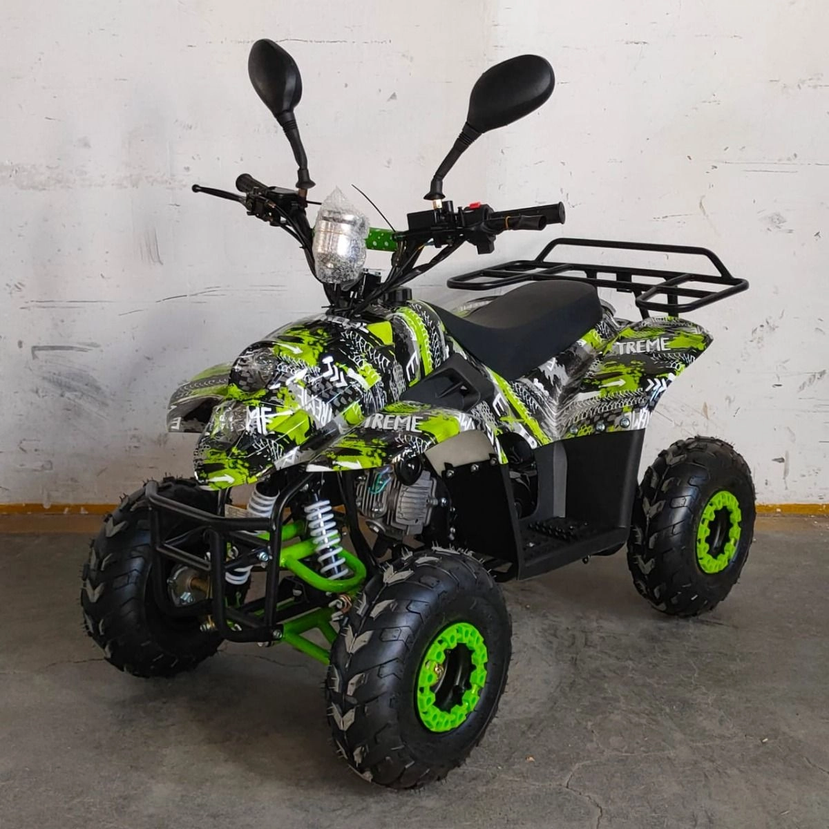 Gambol Off Road Quad Bike - 110cc 4-stroke Electric Start